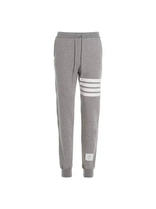 Men's Classic Loopback Engineered 4-Bar Sweatpants Light Grey - THOM BROWNE - BALAAN 2