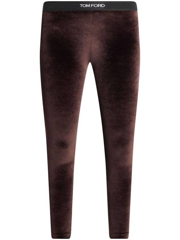 Tom Ford Velvet Leggings Clothing - TOM FORD - BALAAN 2