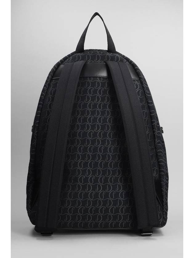 Christian Louboutin Zip N Flap Backpack - CHRISTIAN LOUBOUTIN - BALAAN 3