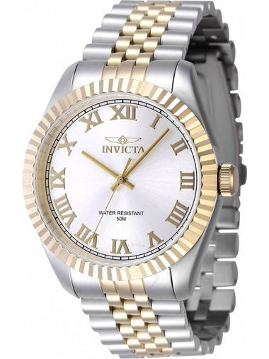 Invicta Specialty Quartz Silver Dial Men's Watch 47402 - INVICTA - BALAAN 1