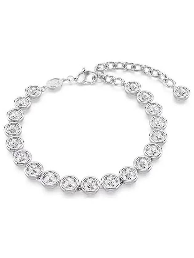 Imber Tennis Bracelet Silver - SWAROVSKI - BALAAN 2