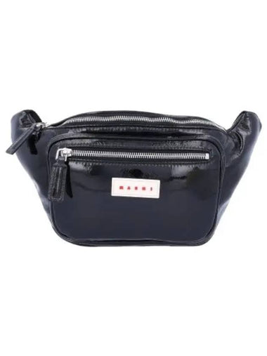 shoulder bumbag black - MARNI - BALAAN 1