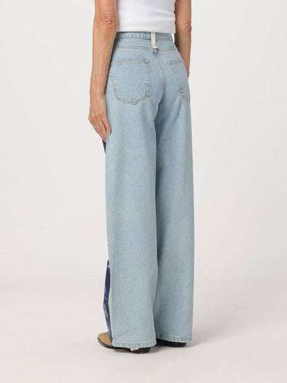 Jeans Amish in cotone stampato - AMISH - BALAAN 2