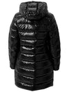 Women s Tile Dew Hooded Heavy Long Down Jacket VDDJ95835 BKS - DUVETICA - BALAAN 4