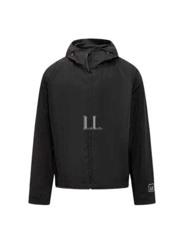 Metropolis Series HyST Hooded Jacket Black - CP COMPANY - BALAAN 2