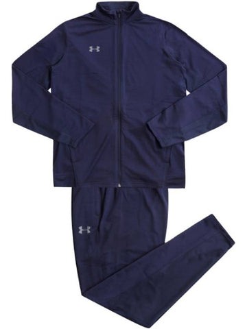 Challenger II knit warm up suit 1299934 410 - UNDER ARMOUR - BALAAN 1