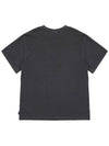 Circle Logo Pigmented Short Sleeve T-Shirt Black - ARCANE FUNK - BALAAN 3