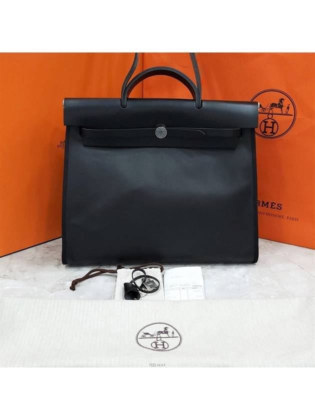 Lux You New Product Erbag 39 Black Silver Medal - HERMES - BALAAN 9