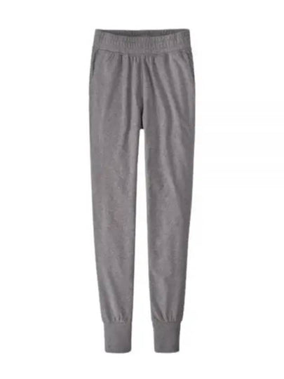 Ahnya Fleece Track Pants Grey - PATAGONIA - BALAAN 2