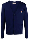 11th Anniversary Fox Head Patch Cardigan EM00557KT1036 NA - MAISON KITSUNE - BALAAN 2