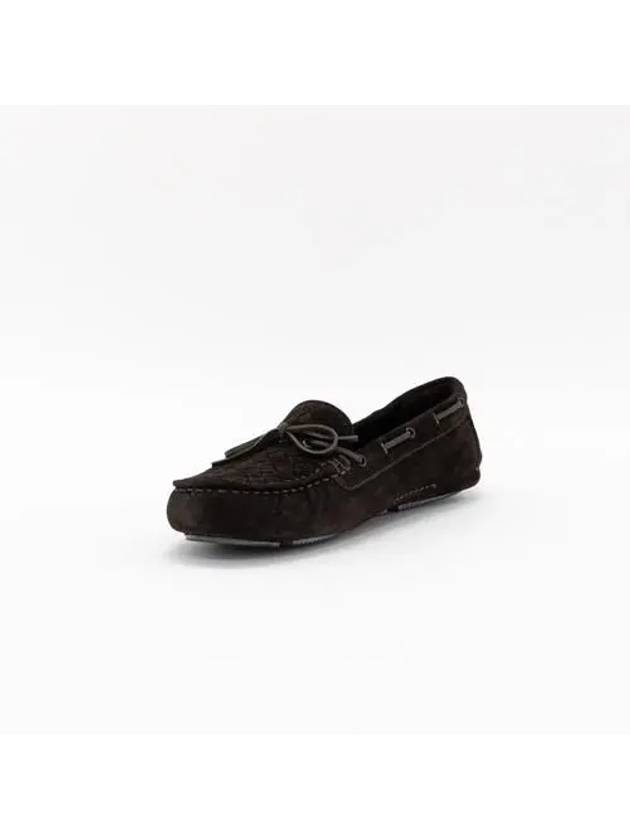 Women s Weaving Moccasins Shoes EU Size Brown 283058 VFCA1 - BOTTEGA VENETA - BALAAN 2