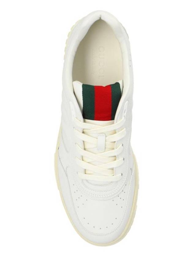 Reweb Low Top Sneakers White - GUCCI - BALAAN 7