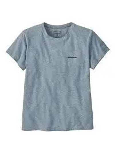 P-6 Logo Responsive T-Shirt Thermal Blue - PATAGONIA - BALAAN 2