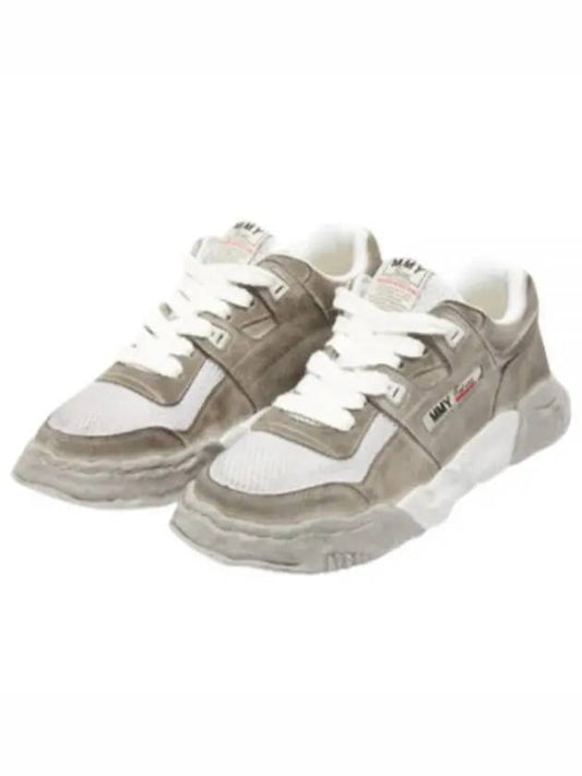 MAISON A10FW707 WHITE Parker low-top sneakers - MIHARA YASUHIRO - BALAAN 2