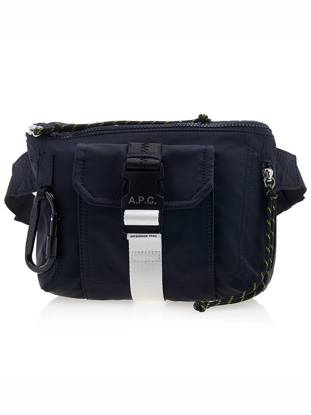 Banane Track Belt Bag Dark Navy - A.P.C. - BALAAN 2