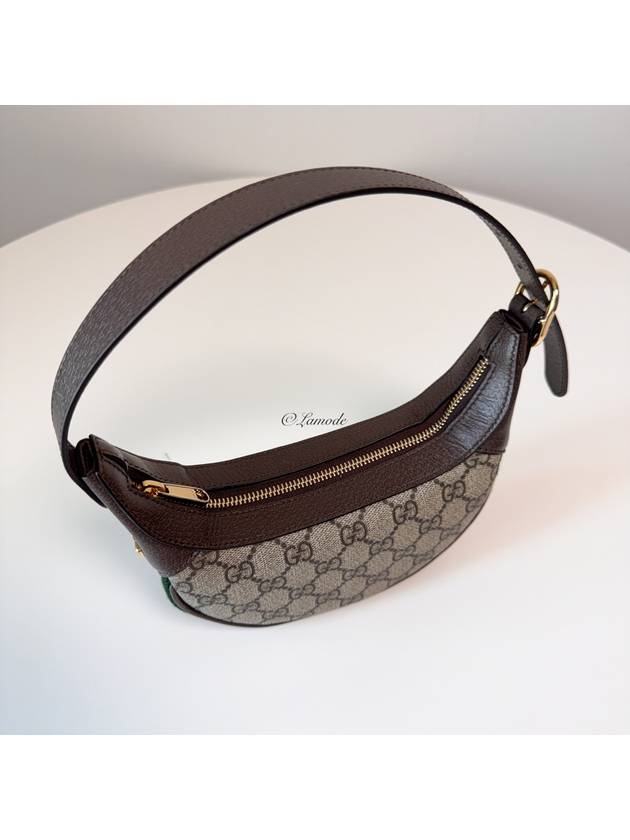 Ophidia GG mini shoulder bag ebony beige - GUCCI - BALAAN 9