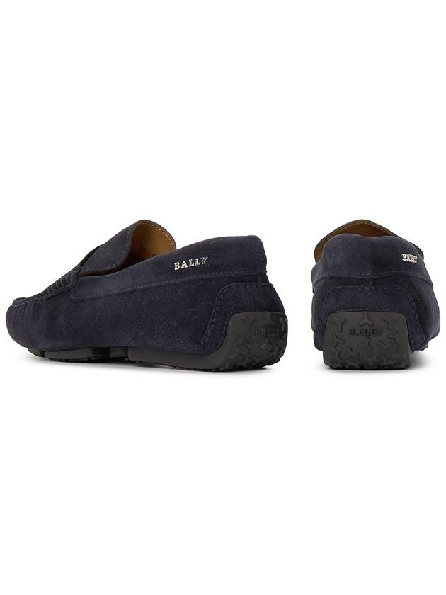 Pearce Loafer Navy - BALLY - BALAAN.