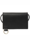 Le Porte Azur Envelope Pouch Bag Black - JACQUEMUS - BALAAN 5