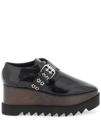 Elyse Lace Up Loafers Black - STELLA MCCARTNEY - BALAAN 2