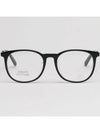 Eyewear Round Eyeglasses Black - MONCLER - BALAAN 4