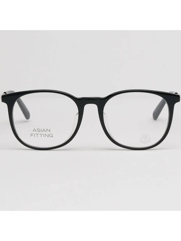 Eyewear Round Eyeglasses Black - MONCLER - BALAAN 4