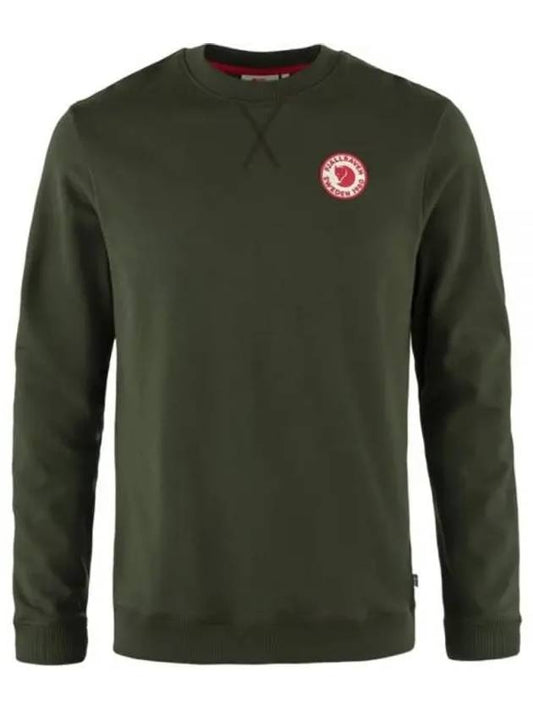 Men s 1960 Logo Badge Sweater 87163662 M - FJALL RAVEN - BALAAN 2