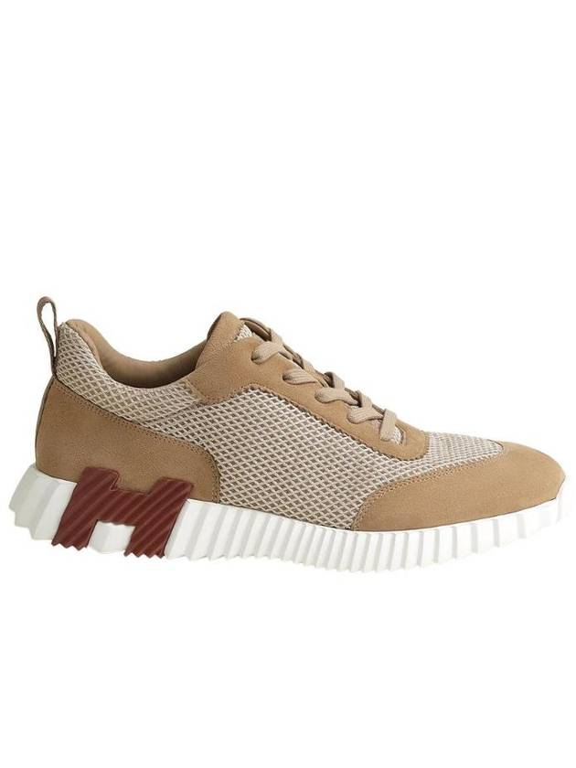 Bouncing Low Top Sneakers Beige Argile - HERMES - BALAAN 1