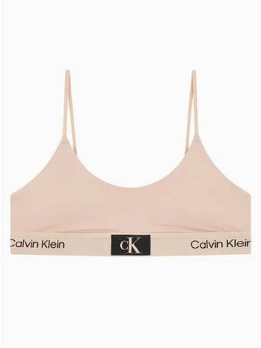 Underwear Women s 1996 Micro AF Lightly Lined Bralette QF7245AD7NS - CALVIN KLEIN - BALAAN 1