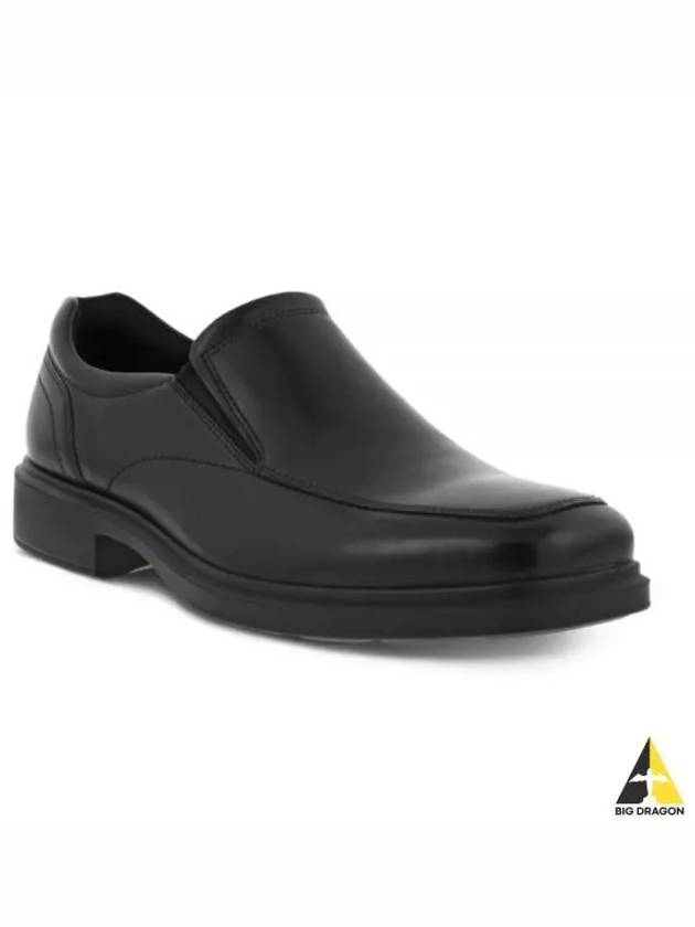 Helsinki 2 Leather Loafers Black - ECCO - BALAAN 2