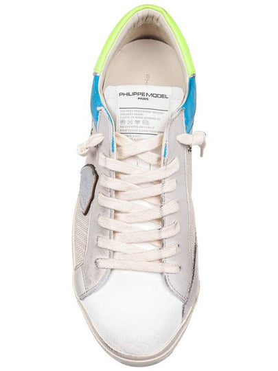 Philippe Model Sneakers In Leather, Fabric And Suede - PHILIPPE MODEL - BALAAN 2