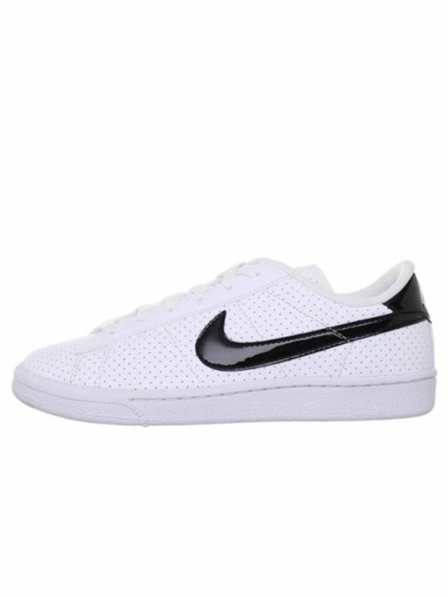 Tennis Classic SL Low Top Sneakers White Black - NIKE - BALAAN 2