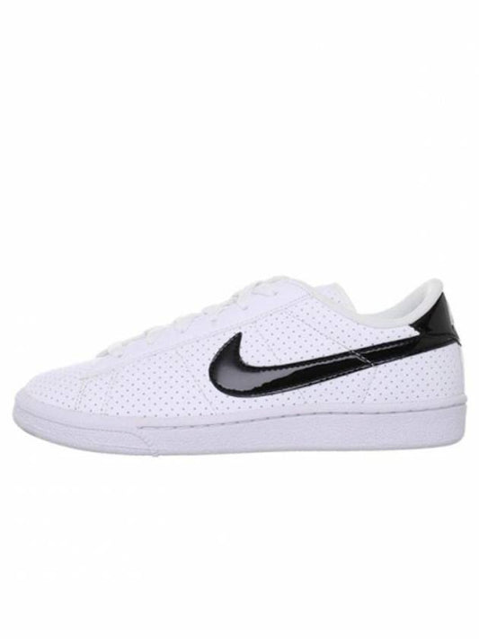 Tennis Classic SL Low Top Sneakers White Black - NIKE - BALAAN 2