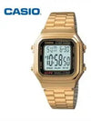 A178WGA 1ADF 1A Digital Square Vintage Retro Metal Watch - CASIO - BALAAN 7