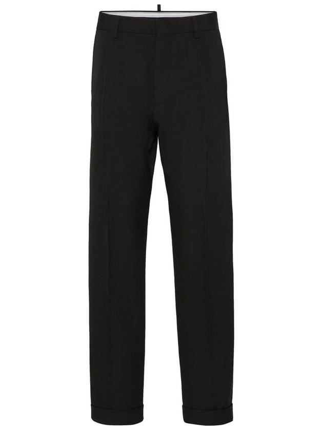 Dsquared2 Trousers Black - DSQUARED2 - BALAAN 1