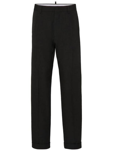 Dsquared2 Trousers Black - DSQUARED2 - BALAAN 1