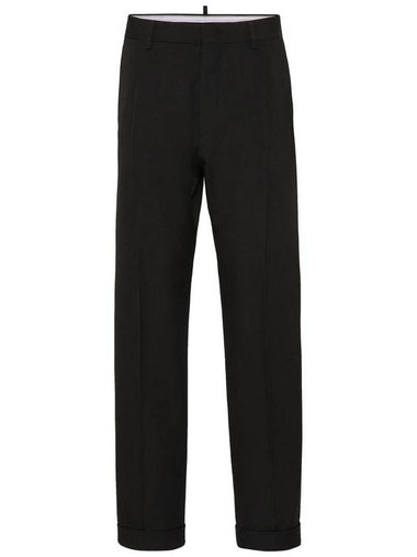 Dsquared2 Trousers Black - DSQUARED2 - BALAAN 1