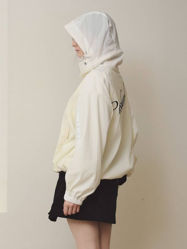 Block Windbreaker Off-White - POSHERD - BALAAN 2