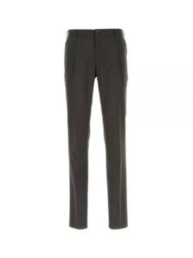 Pitti Torino COVSJGZA0CL1ZI56 0440 Slim Fit Wool Pants - PT TORINO - BALAAN 1