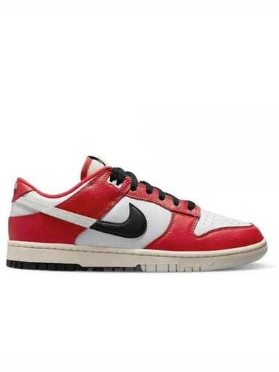 Dunk Retro Premium Low Top Sneakers Red - NIKE - BALAAN 2