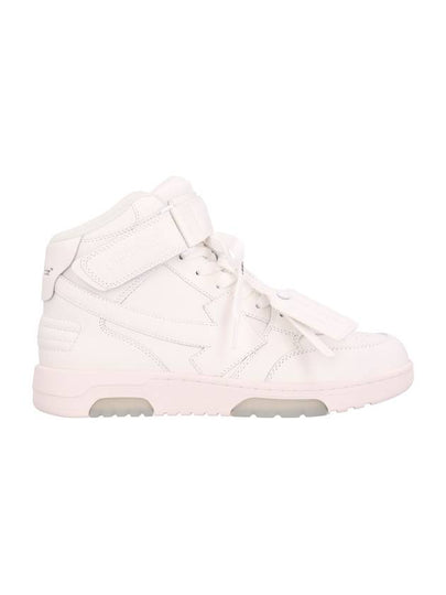 Out of Office Mid-Top Sneakers White - OFF WHITE - BALAAN 2