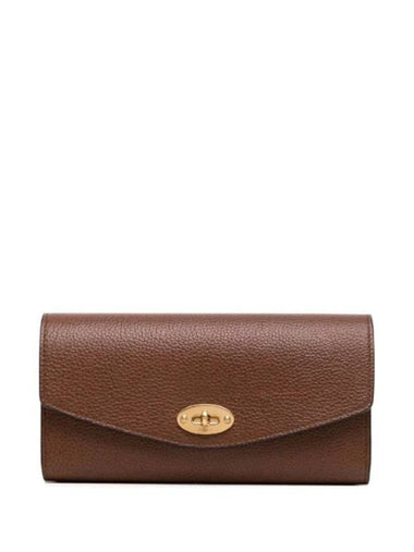 grained leather twist lock wallet RL7415552 - MULBERRY - BALAAN 1