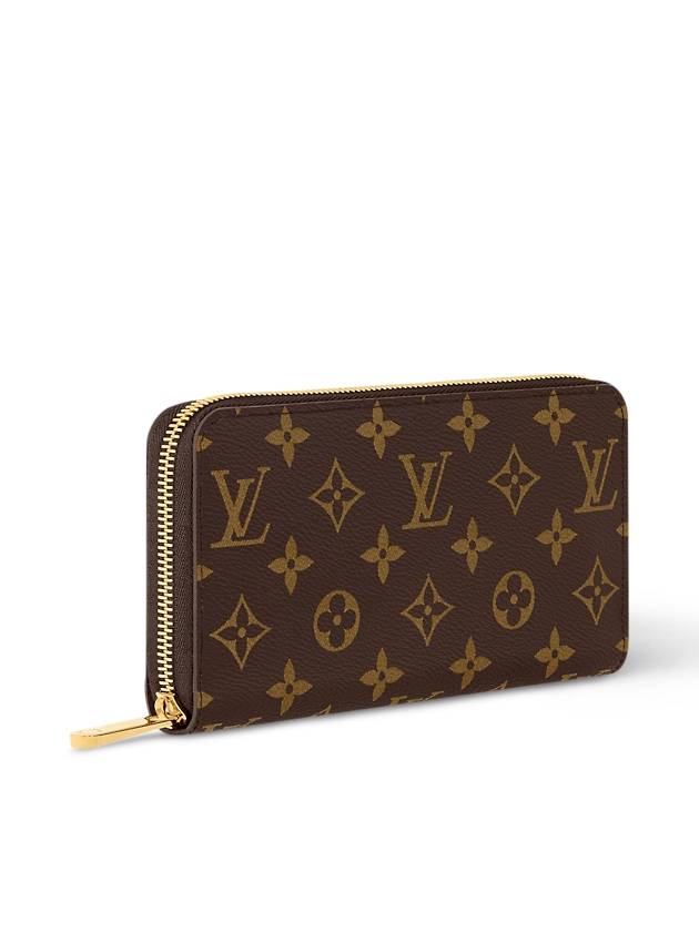 Zippy Monogram Canvas Long Wallet Fuchsia - LOUIS VUITTON - BALAAN 2