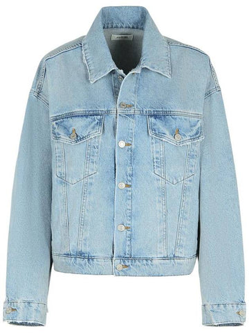 Agolde 'Dalton' Light Blue Denim Jacket - AGOLDE - BALAAN 1