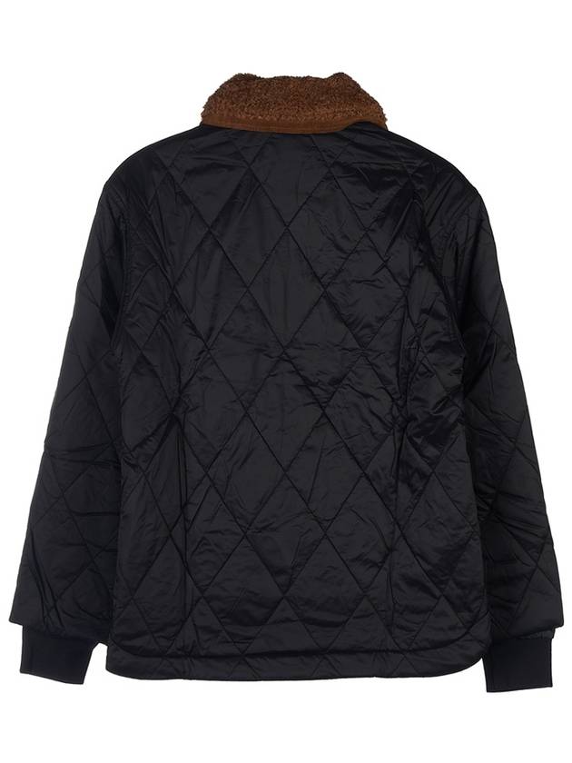 Vaila Quilting Jacket Black - BARBOUR - BALAAN 3