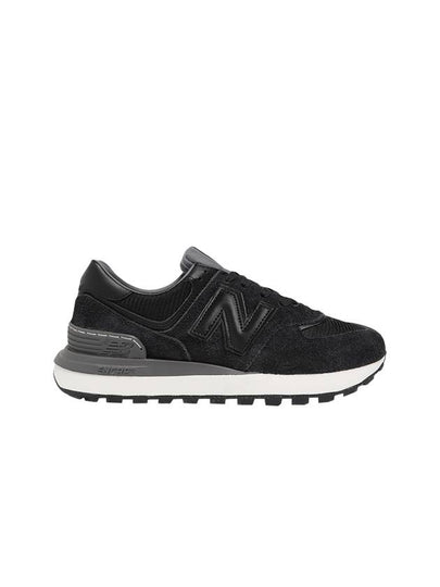 574 Low Top Sneakers Black - NEW BALANCE - BALAAN 2