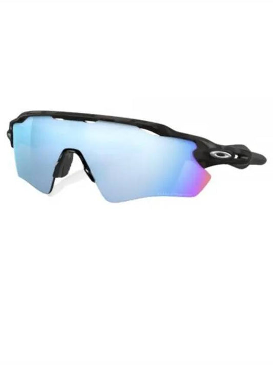 Radar EV Pass Matte Black Camo Prism Deep Water Polarized OO9208C0OO9208C038 - OAKLEY - BALAAN 1