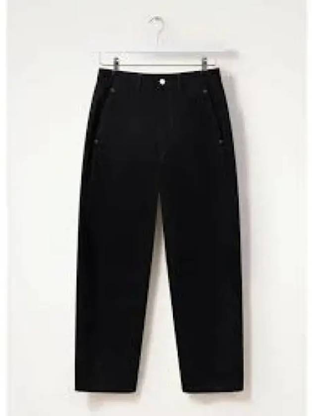 Twisted Denim Pants Black PA220LD085BK999 1240051 - LEMAIRE - BALAAN 1