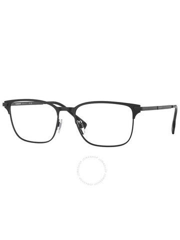 Burberry Malcolm Demo Rectangular Men's Eyeglasses BE1372 1007 57 - BURBERRY - BALAAN 1