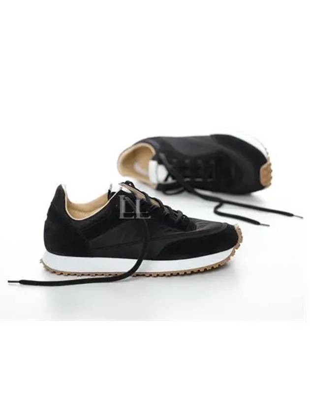 Tempo Lace up Low-Top Sneakers Black Eclipse - SPALWART - BALAAN 2