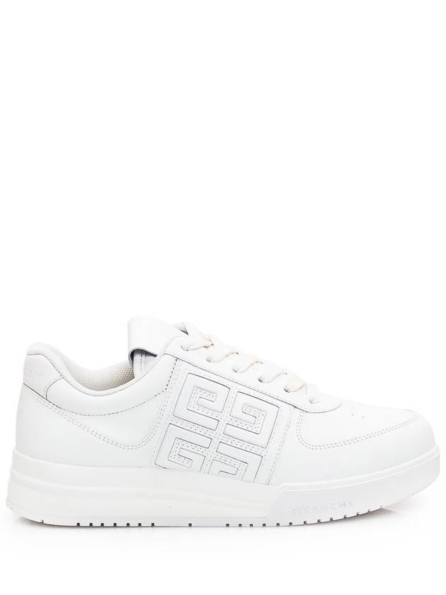 G4 Leather Low Top Sneakers White - GIVENCHY - BALAAN 2